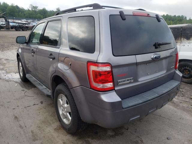 Photo 3 from auction – 2008 FORD ESCAPE XLT with VIN 1FMCU93188KB26709