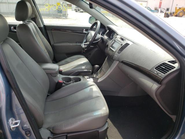 Photo 5 from auction – 2009 HYUNDAI SONATA SE with VIN 5NPEU46CX9H437524