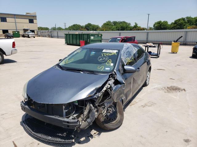 Photo 2 from auction – 2014 TOYOTA COROLLA L with VIN 5YFBURHE7EP174629