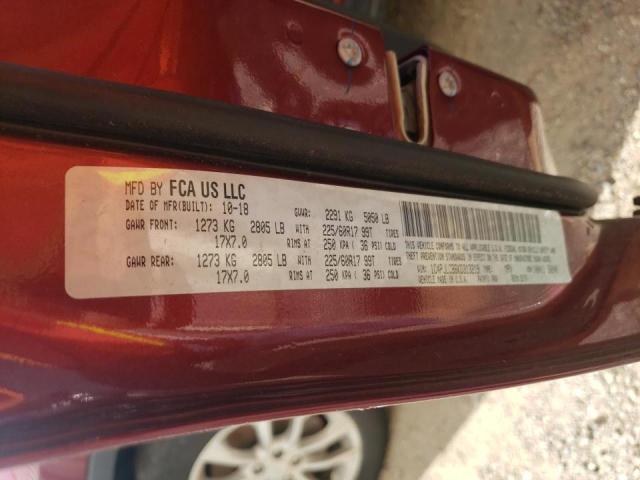 Photo 10 from auction – 2019 JEEP CHEROKEE L with VIN 1C4PJLCB6KD313219