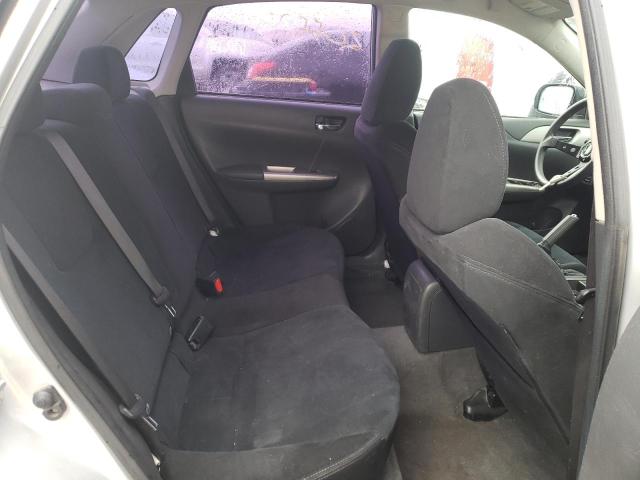Photo 6 from auction – 2008 SUBARU IMPREZA 2. with VIN JF1GE61668G521190