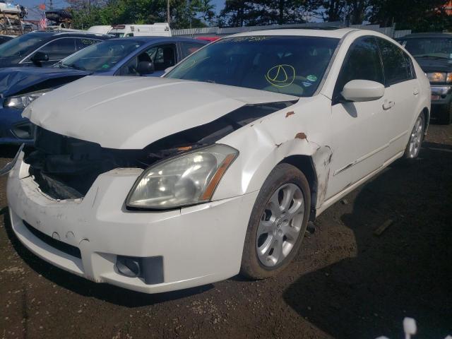 Photo 2 from auction – 2007 NISSAN MAXIMA SE with VIN 1N4BA41E37C807182