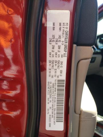 Photo 10 from auction – 2014 JEEP GRAND CHER with VIN 1C4RJFAG6EC554541