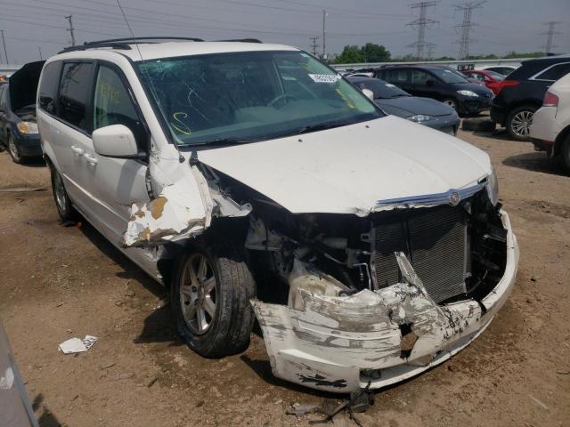 CHRYSLER TOWN & COU 2008 with VIN 2A8HR54P28R134970 - Photo from auction