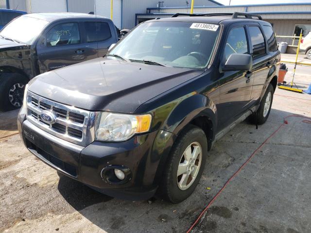 Photo 2 from auction – 2010 FORD ESCAPE XLT with VIN 1FMCU0D72AKB76719