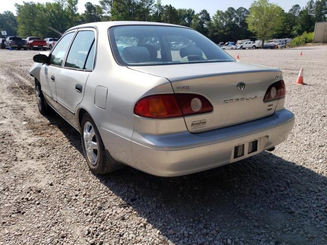 Photo 3 from auction – 2002 TOYOTA COROLLA CE with VIN 2T1BR12E22C531741