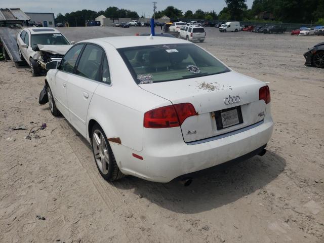 Photo 3 from auction – 2007 AUDI A4 2.0T QU with VIN WAUDF78E67A066630