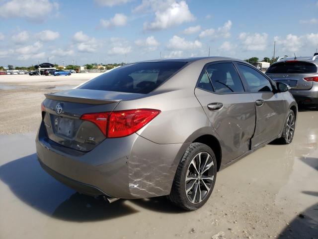 Photo 4 from auction – 2018 TOYOTA COROLLA L with VIN 5YFBURHE6JP770387