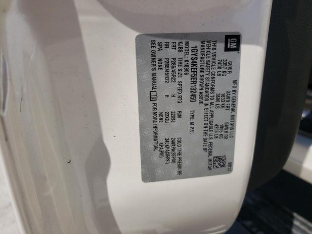 Photo 10 from auction – 2014 CADILLAC ESCALADE E with VIN 1GYS4KEF5ER132450