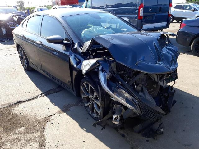 CHRYSLER 200 S 2015 with VIN 1C3CCCBB0FN552862 - Photo from auction