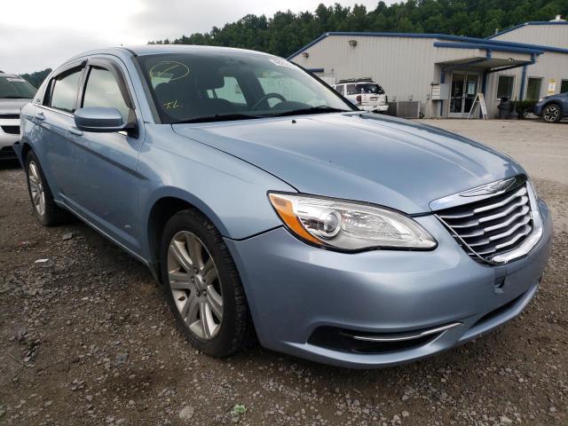 CHRYSLER 200 2013 with VIN 1C3CCBBB4DN525607 - Photo from auction