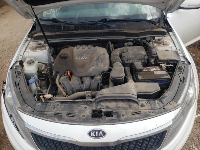 Photo 7 from auction – 2012 KIA OPTIMA EX with VIN 5XXGN4A73CG032060