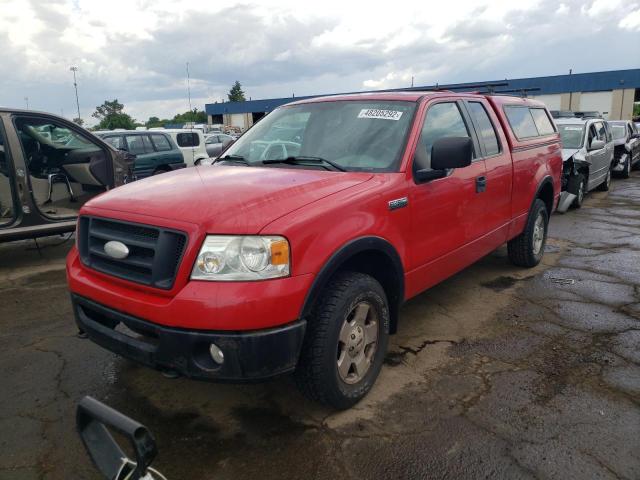 Photo 2 from auction – 2006 FORD F150 with VIN 1FTRX14W56FB03279
