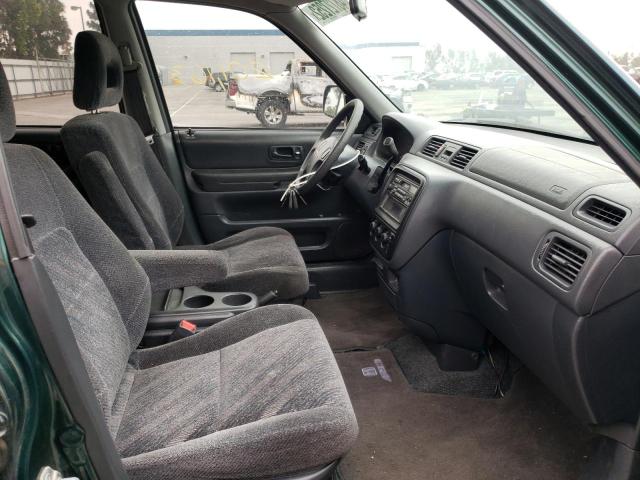 Photo 5 from auction – 2001 HONDA CR-V LX with VIN JHLRD18491C010408