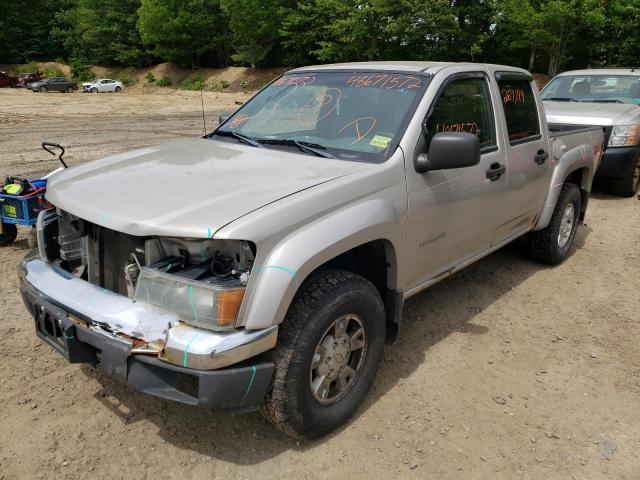 Photo 2 from auction – 2004 CHEVROLET COLORADO with VIN 1GCDT136848135751