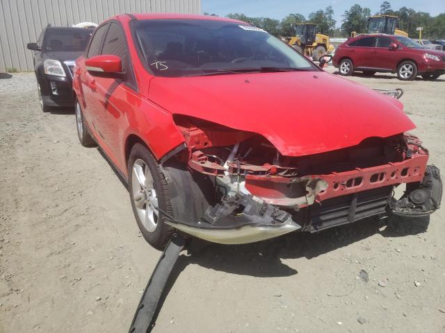 FORD FOCUS SE 2014 with VIN 1FADP3F23EL345056 - Photo from auction