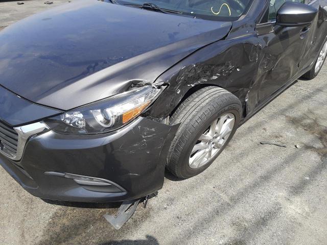Photo 9 from auction – 2017 MAZDA 3 SPORT with VIN 3MZBN1U70HM113203