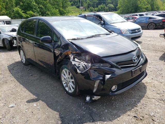 TOYOTA PRIUS V 2012 with VIN JTDZN3EU0C3126593 - Photo from auction
