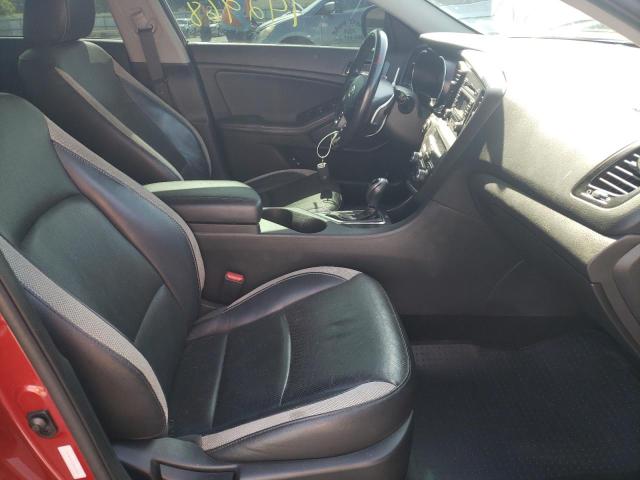 Photo 5 from auction – 2013 KIA OPTIMA SX with VIN 5XXGR4A63DG219943