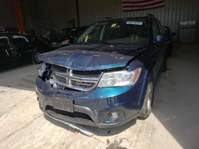 Photo 2 from auction – 2013 DODGE JOURNEY SX with VIN 3C4PDDBG5DT696125