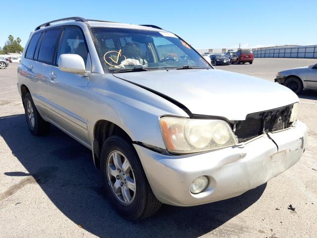 TOYOTA HIGHLANDER 2003 con VIN JTEHF21A530144194 - Foto de la subasta
