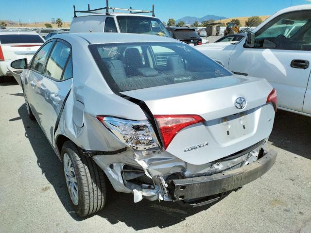 Photo 3 from auction – 2017 TOYOTA COROLLA L with VIN 5YFBURHE7HP692258