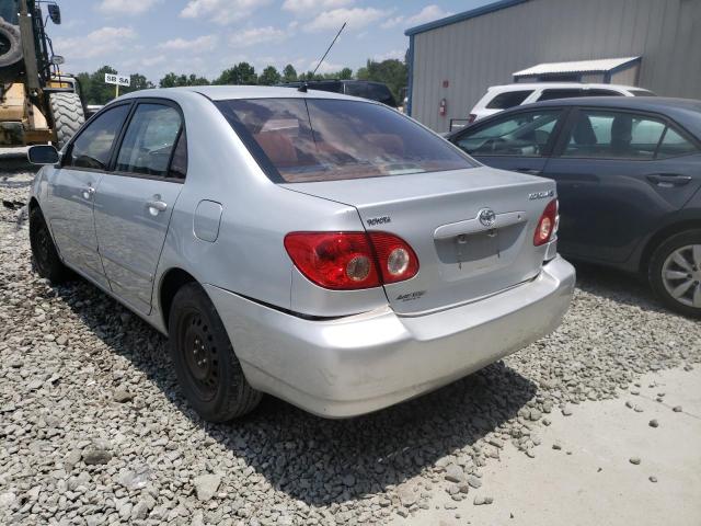 Photo 3 from auction – 2007 TOYOTA COROLLA CE with VIN 2T1BR32E97C725444
