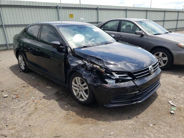 VOLKSWAGEN JETTA BASE 2015 with VIN 3VW2K7AJ6FM247514 - Photo from auction