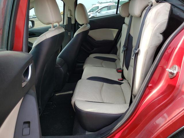 Photo 6 from auction – 2014 MAZDA 3 with VIN JM1BM1M34E1103298