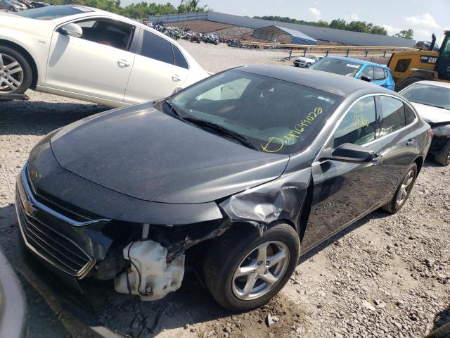 Photo 2 from auction – 2017 CHEVROLET MALIBU LS with VIN 1G1ZB5ST0HF221542