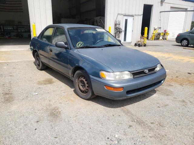 TOYOTA COROLLA LE 1995 with VIN JT2AE09B3S0102513 - Photo from auction