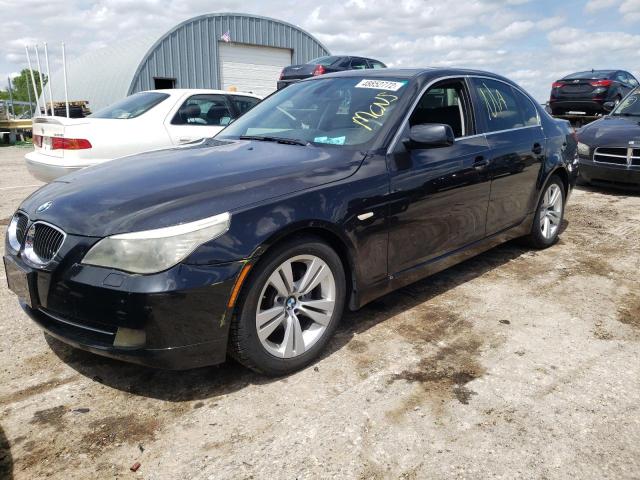 Photo 2 from auction – 2009 BMW 528 I with VIN WBANU53509C119352