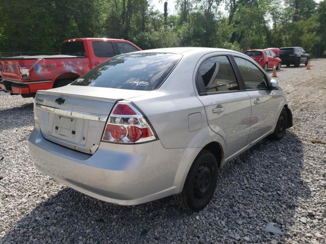 Photo 4 from auction – 2010 CHEVROLET AVEO LS with VIN KL1TD5DE0AB079543