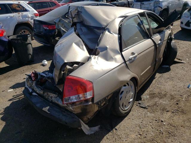 Фото 4 с аукциона – 2008 KIA SPECTRA EX с VIN KNAFE121385494471
