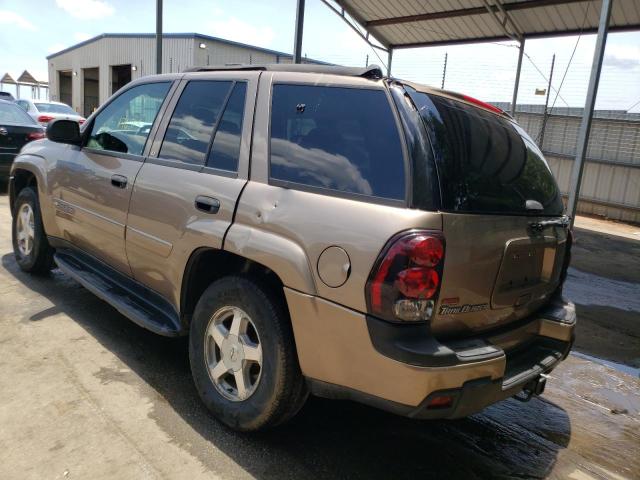Photo 3 from auction – 2003 CHEVROLET TRAILBLAZE with VIN 1GNDT13S332128017