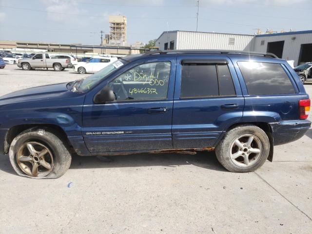 Photo 9 from auction – 2002 JEEP GRAND CHER with VIN 1J4GW58N02C233057