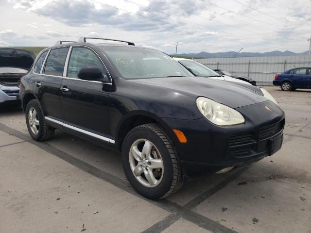 PORSCHE CAYENNE S 2004 with VIN WP1AB29P64LA65965 - Photo from auction
