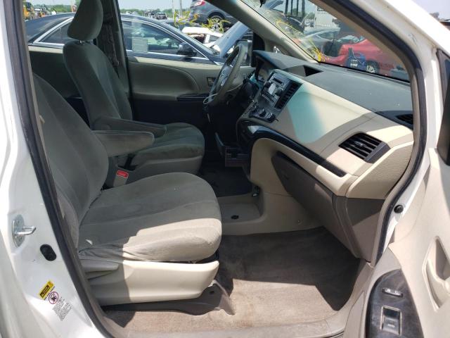 Photo 5 from auction – 2011 TOYOTA SIENNA BAS with VIN 5TDKA3DCXBS008182