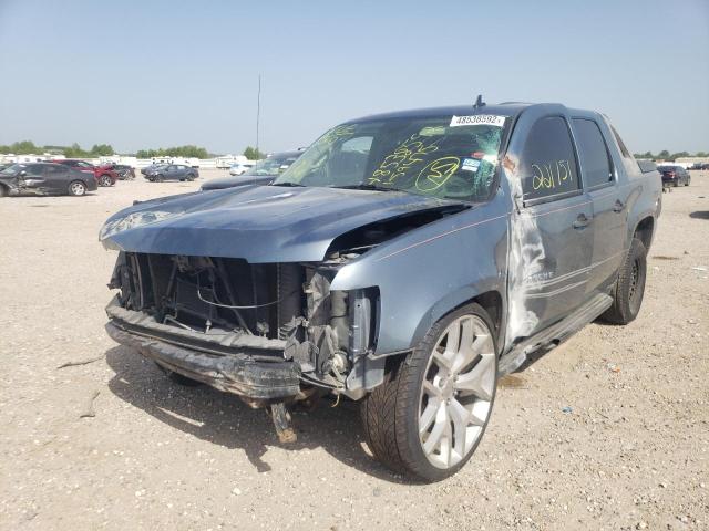Photo 2 from auction – 2009 CHEVROLET AVALANCHE with VIN 3GNEC12J59G159475