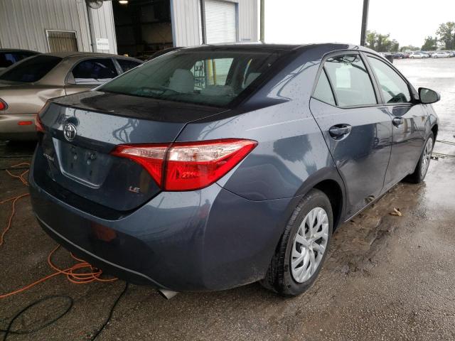 Photo 4 from auction – 2019 TOYOTA COROLLA L with VIN 2T1BURHE2KC179183