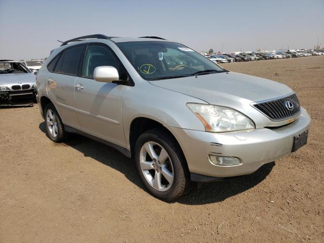 LEXUS RX 330 2005 with VIN 2T2HA31U75C055752 - Photo from auction