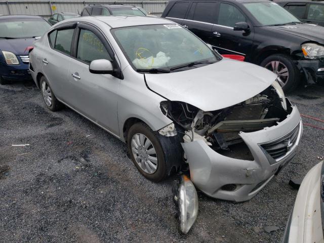 NISSAN VERSA S 2013 with VIN 3N1CN7AP2DL875904 - Photo from auction
