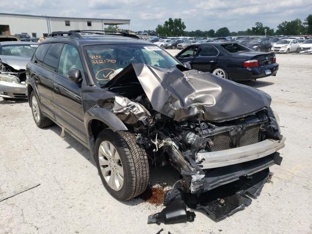 SUBARU OUTBACK 2. 2009 with VIN 4S4BP63C794312170 - Photo from auction