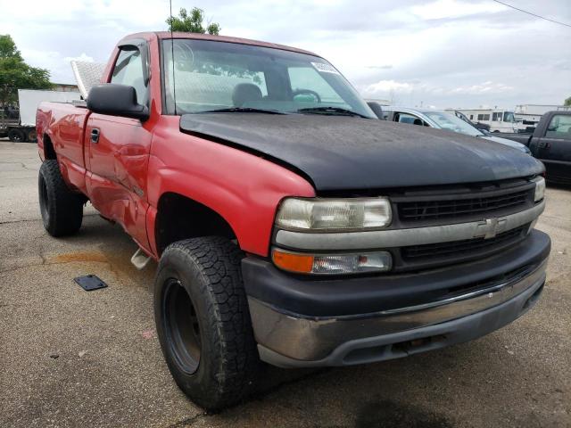 CHEVROLET SILVERADO 2000 with VIN 1GCEC14W9YE242012 - Photo from auction