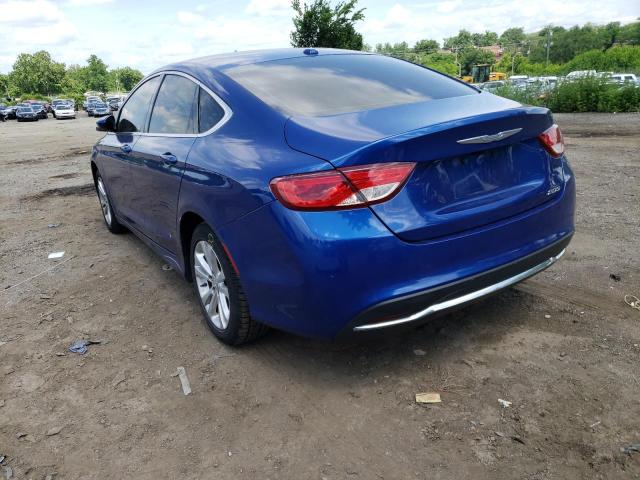Photo 3 from auction – 2016 CHRYSLER 200 LIMITE with VIN 1C3CCCAB0GN103152