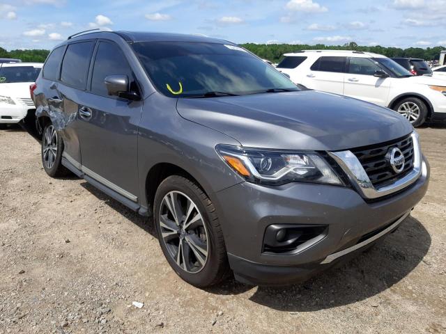 NISSAN PATHFINDER 2020 with VIN 5N1DR2DM1LC586979 - Photo from auction