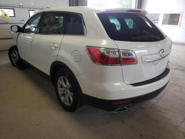 Photo 3 from auction – 2011 MAZDA CX-9 with VIN JM3TB3CA8B0319203