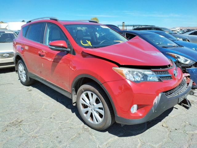 TOYOTA RAV4 LIMIT 2013 with VIN 2T3DFREV6DW015371 - Photo from auction