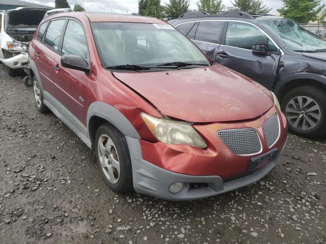 PONTIAC VIBE 2006 with VIN 5Y2SM65896Z416826 - Photo from auction