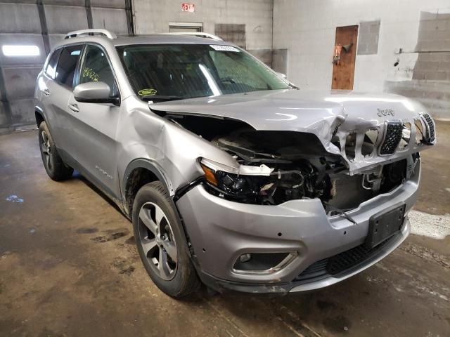 JEEP CHEROKEE L 2021 with VIN 1C4PJMDX1MD181229 - Photo from auction